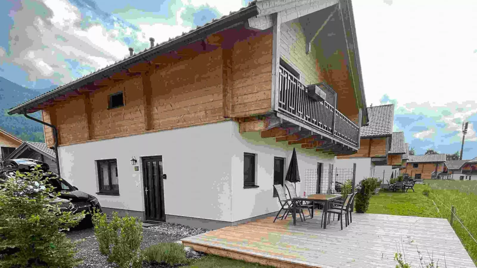 Rattendorf 14A-Terrassenbalkon