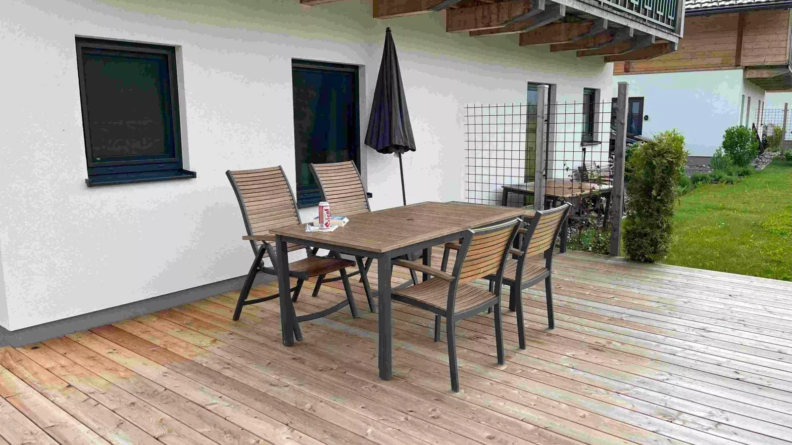 Rattendorf 14A-Terrassenbalkon
