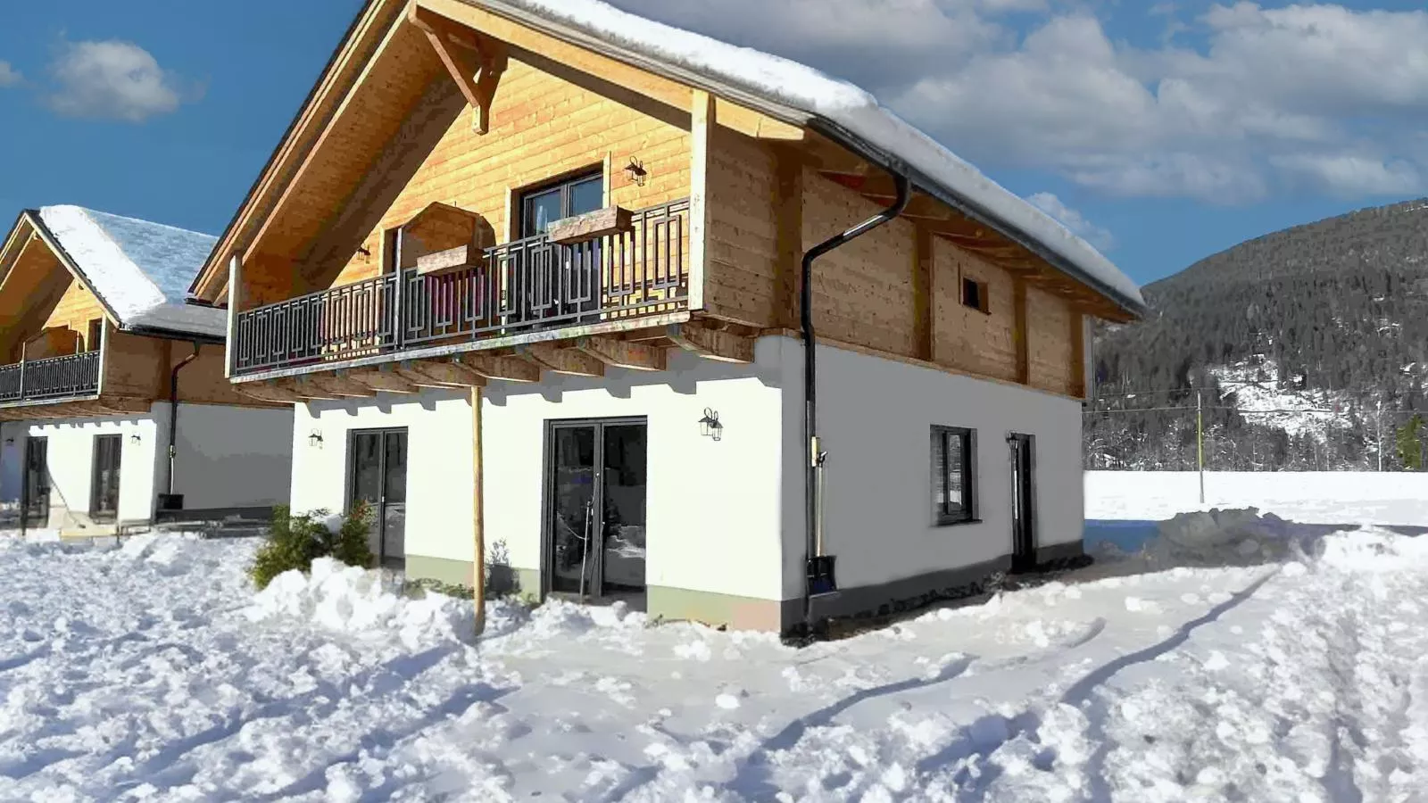 Rattendorf 14A-Außenbereich Winter