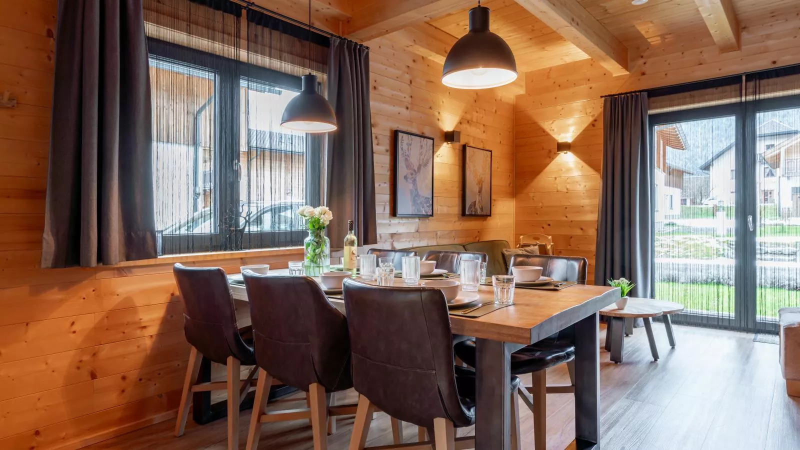 Rattendorf 14A-Esszimmer