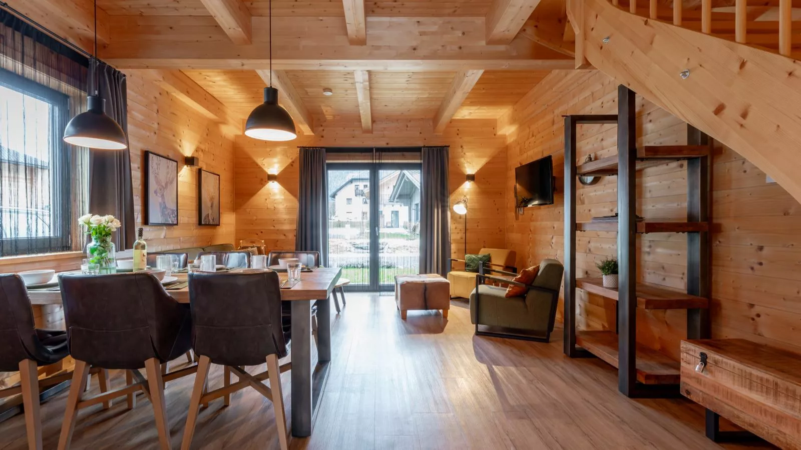 Rattendorf 14A-Esszimmer