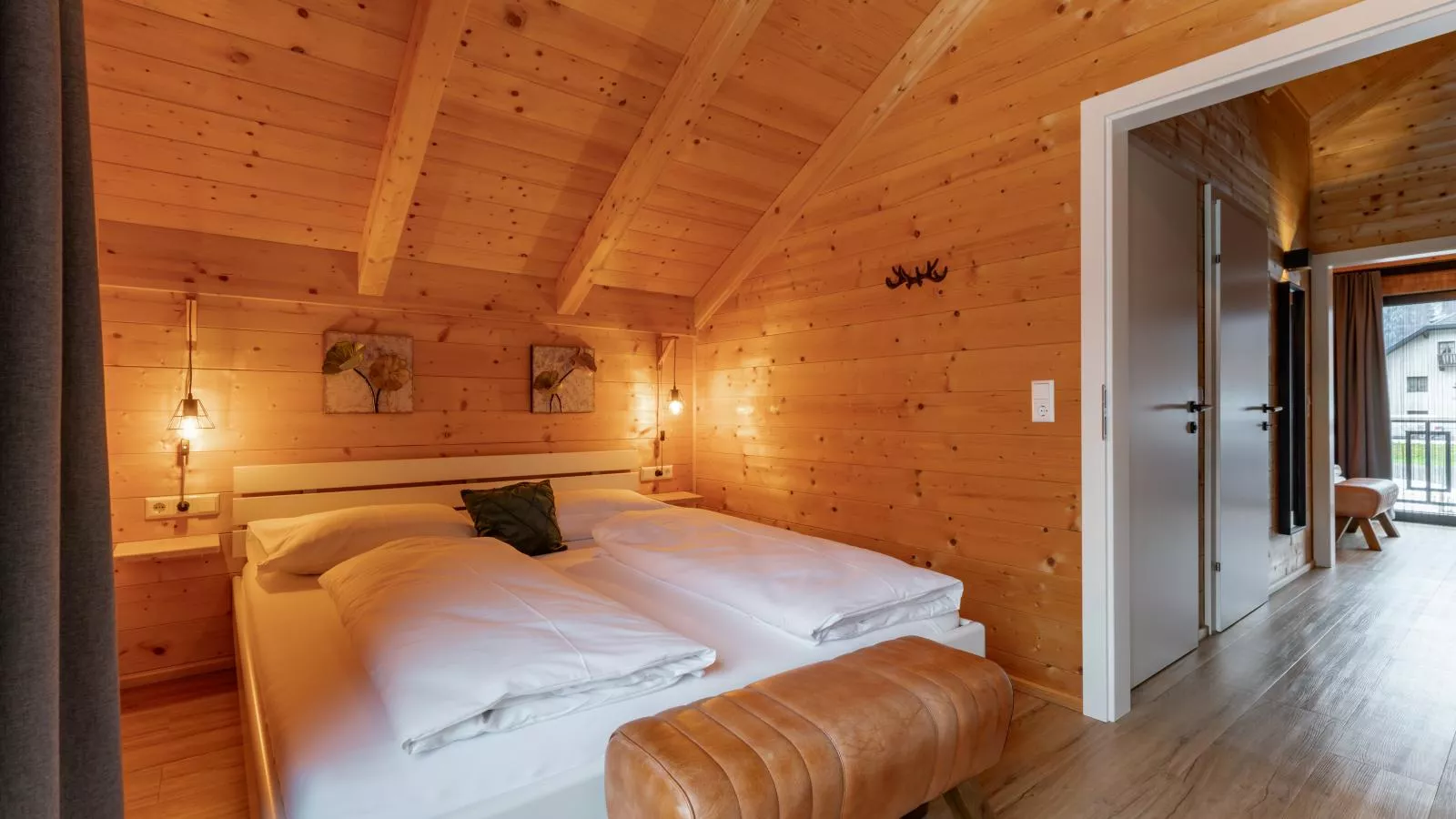Rattendorf 14A-Schlafzimmer