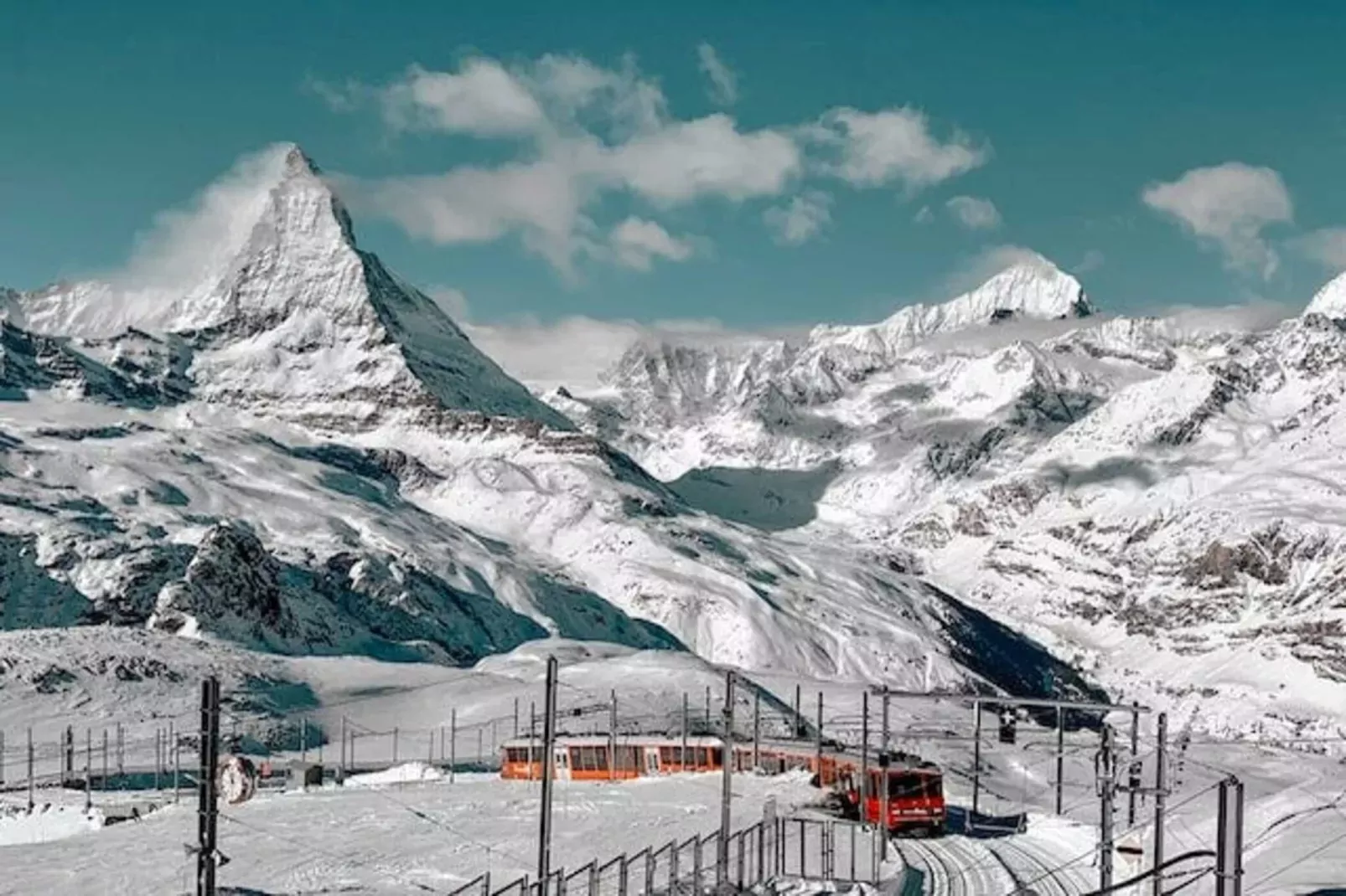 Bungalow Thurow-Gebiet Winter 1 km