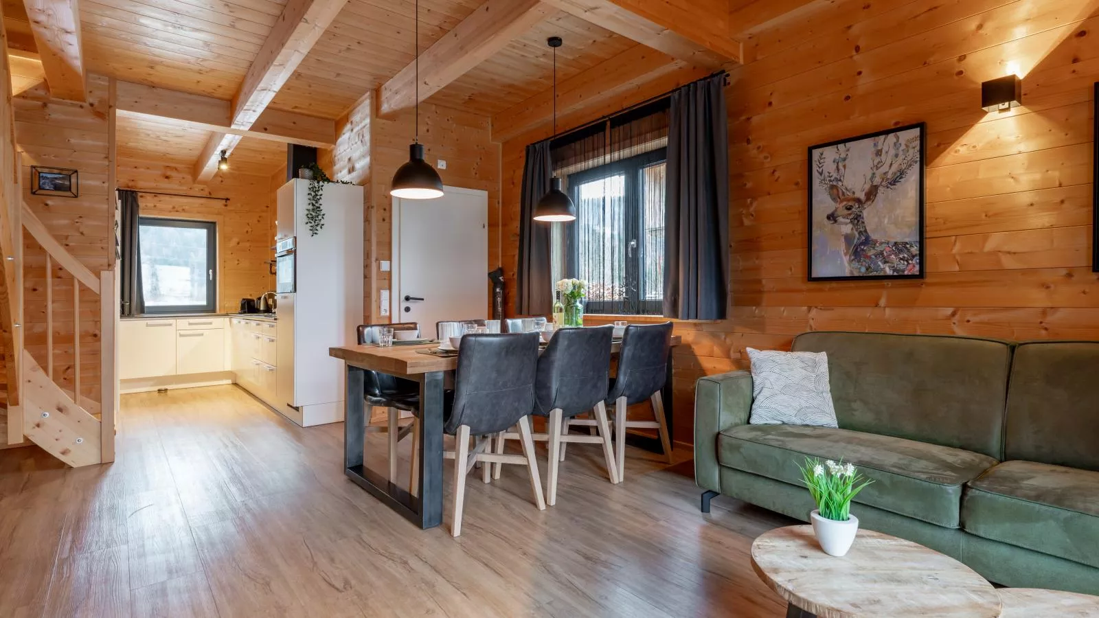 Rattendorf 14A-Esszimmer