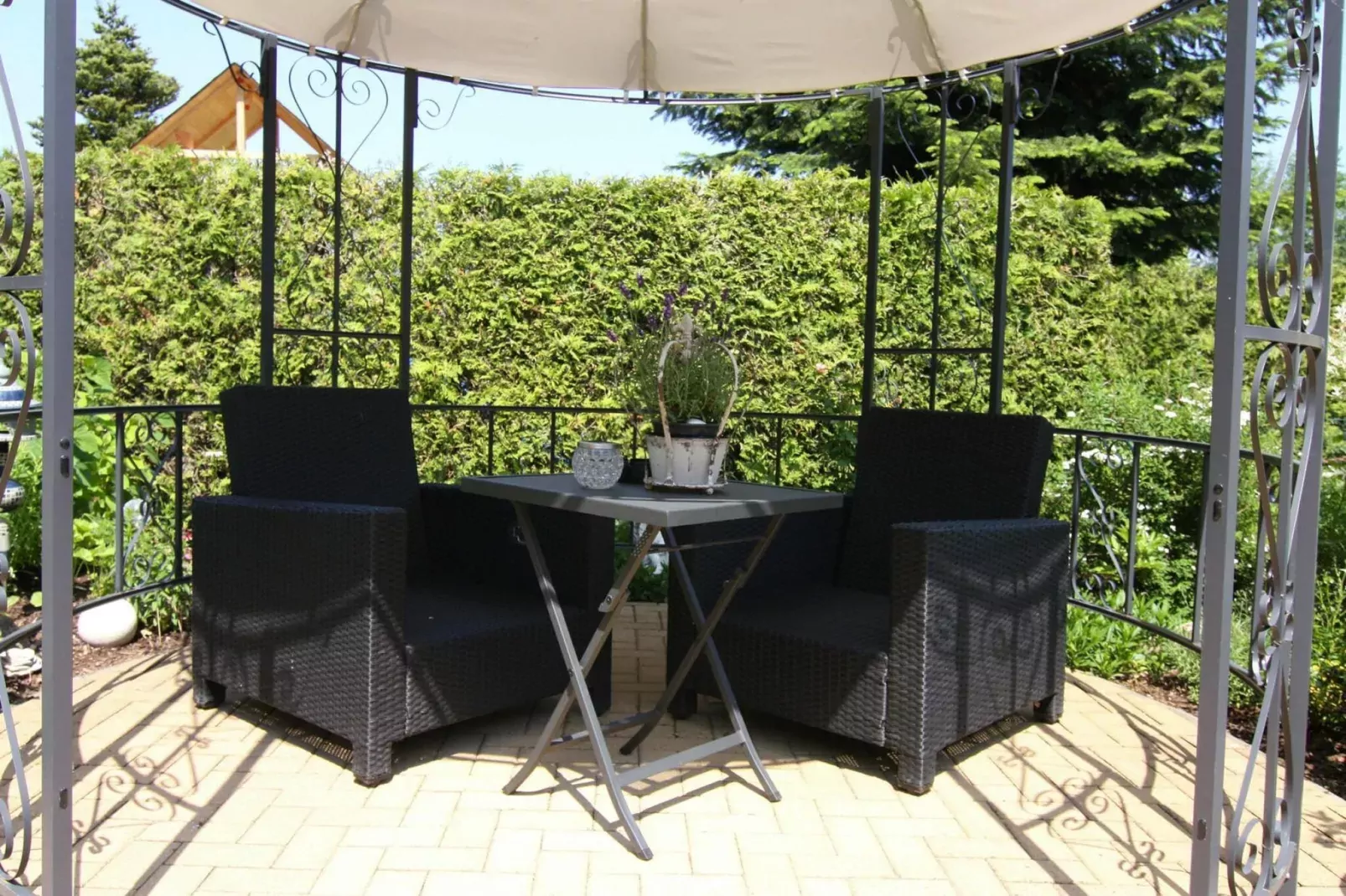 FW Zur alten Ziegelei-Terrace balcony