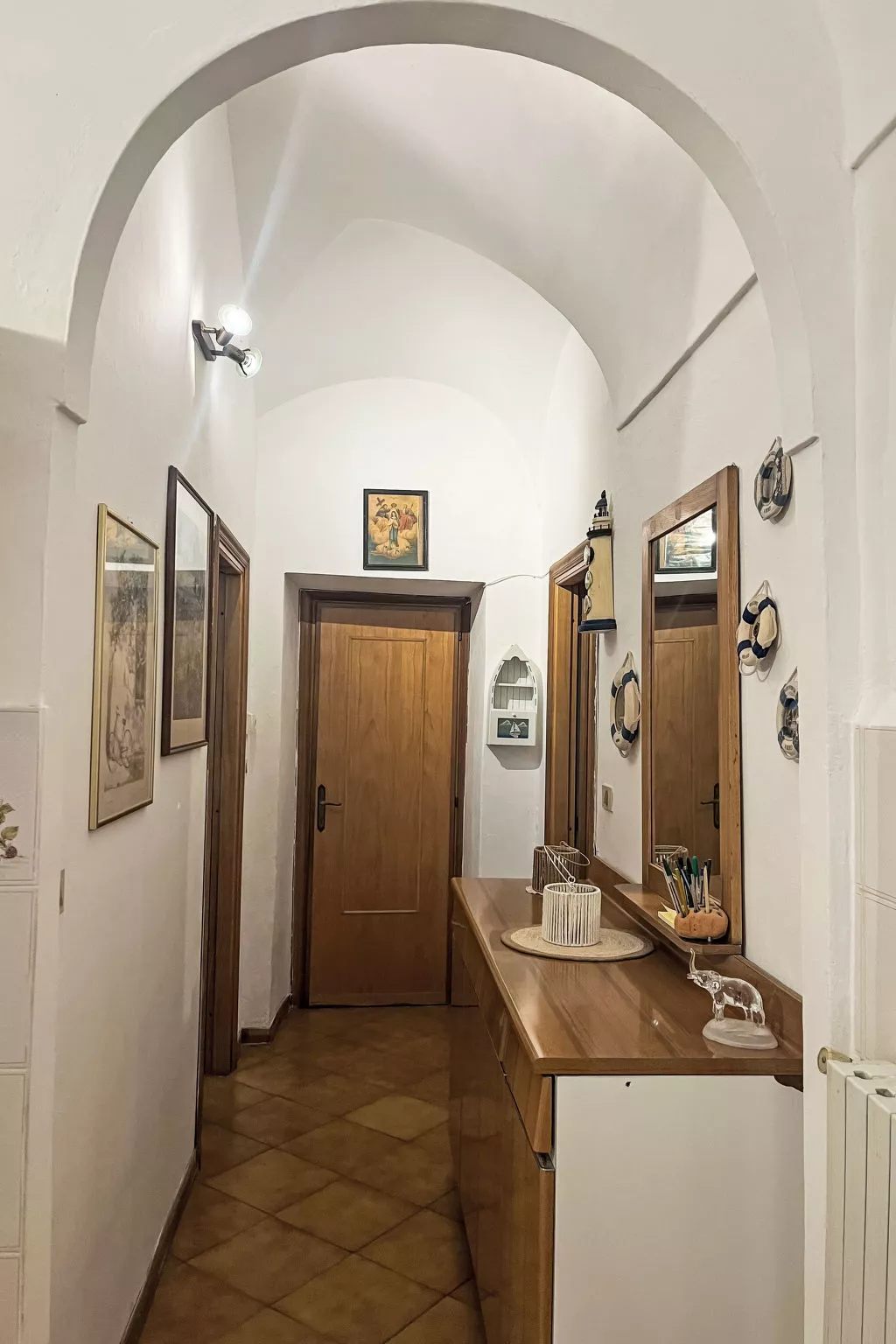 Casa Io´-Drinnen