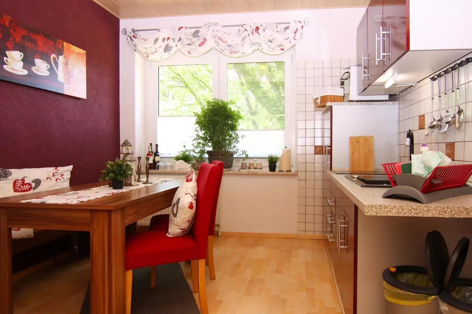 FW Zur alten Ziegelei-Dining room