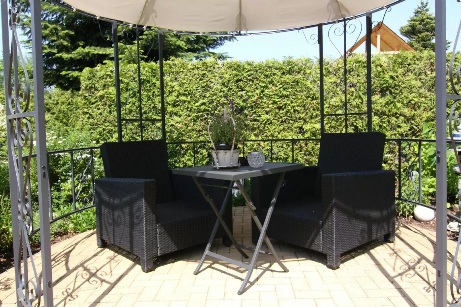 FW Zur alten Ziegelei-Terrace balcony