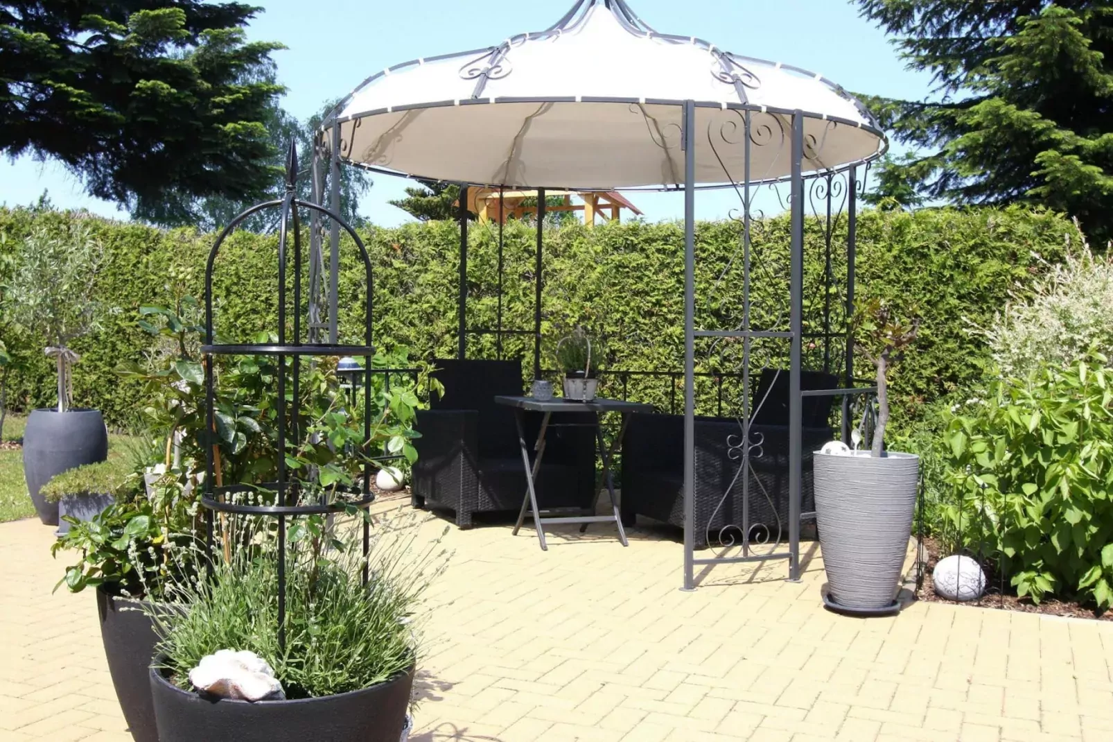FW Zur alten Ziegelei-Terrace balcony