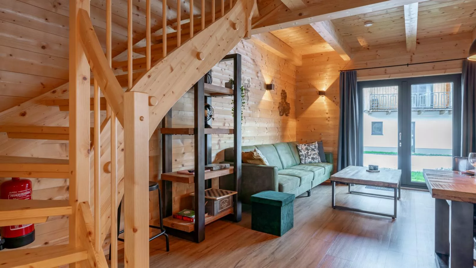 Rattendorf 21A-Wohnzimmer
