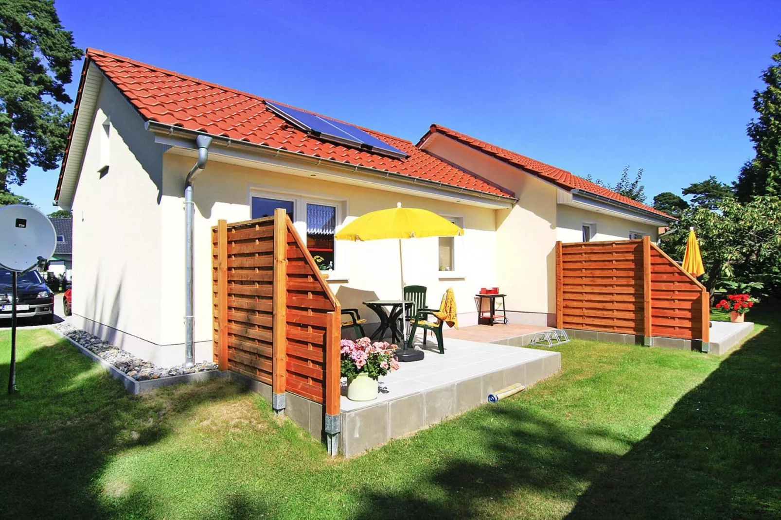 Doppelhaushälfte rechts-Exterior summer