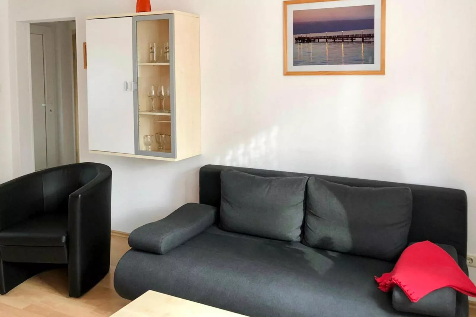 Doppelhaushälfte rechts-Living room