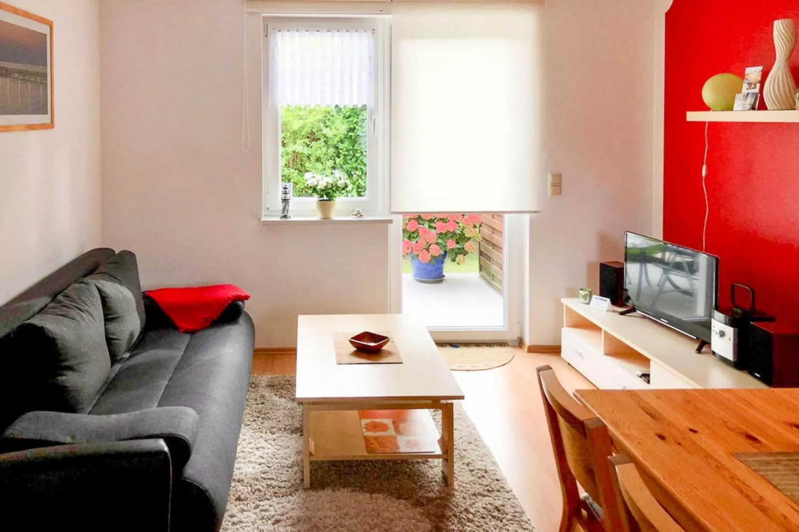 Doppelhaushälfte rechts-Living room
