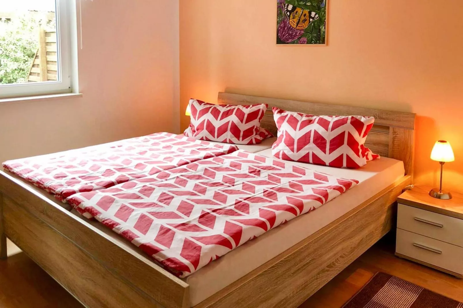 Doppelhaushälfte rechts-Bedroom