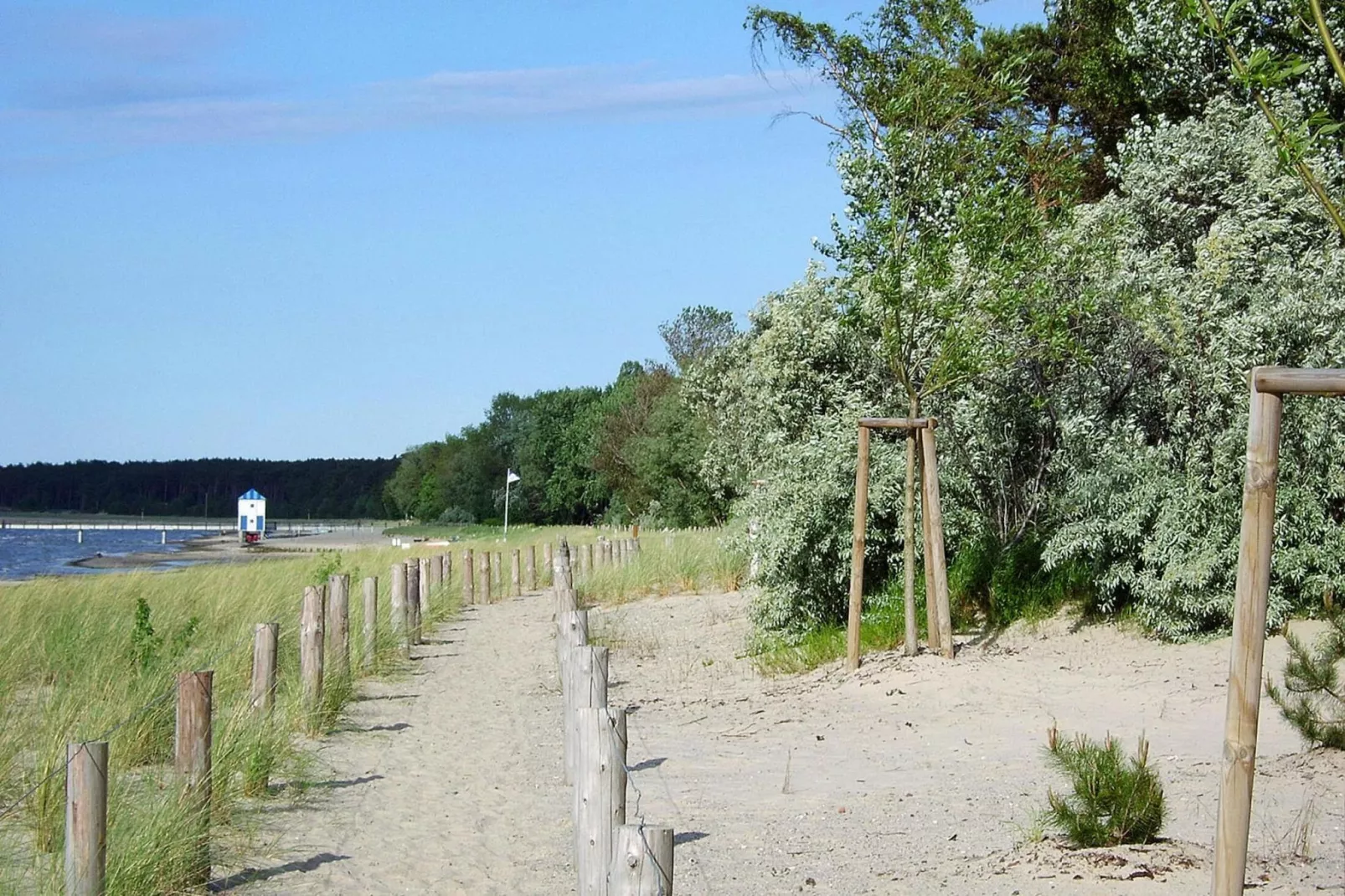 Doppelhaushälfte rechts-Areas summer 1km