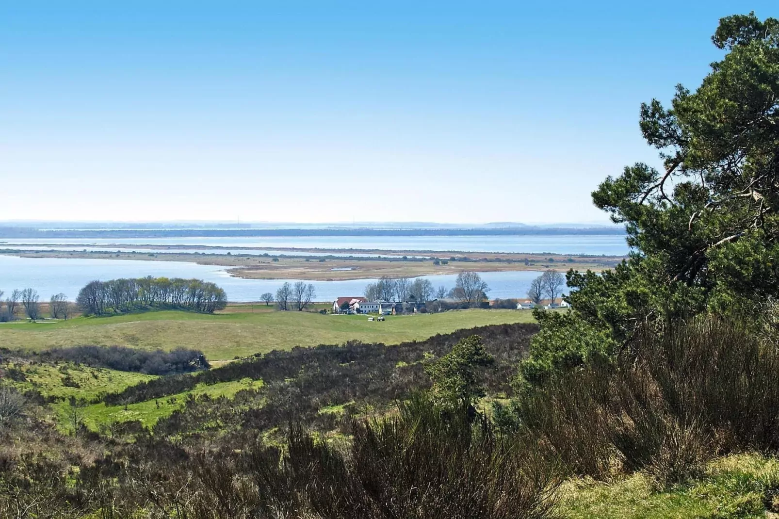 Post Hiddensee-Wohnung 18-Areas summer 5km