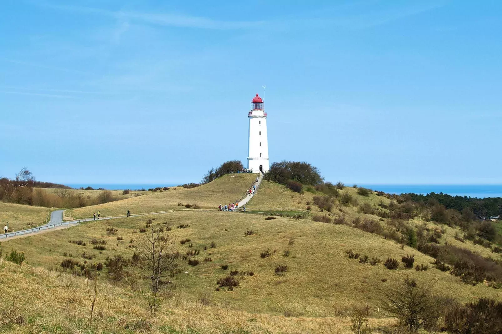 Post Hiddensee-Wohnung 18-Areas summer 5km