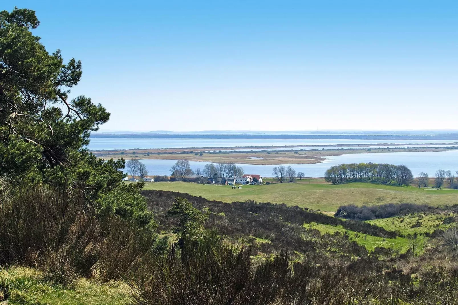 Post Hiddensee-Wohnung 18-Areas summer 5km