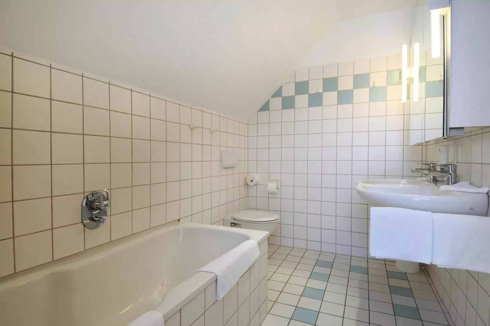 Post Hiddensee -Wohnung 2-Salle de bain