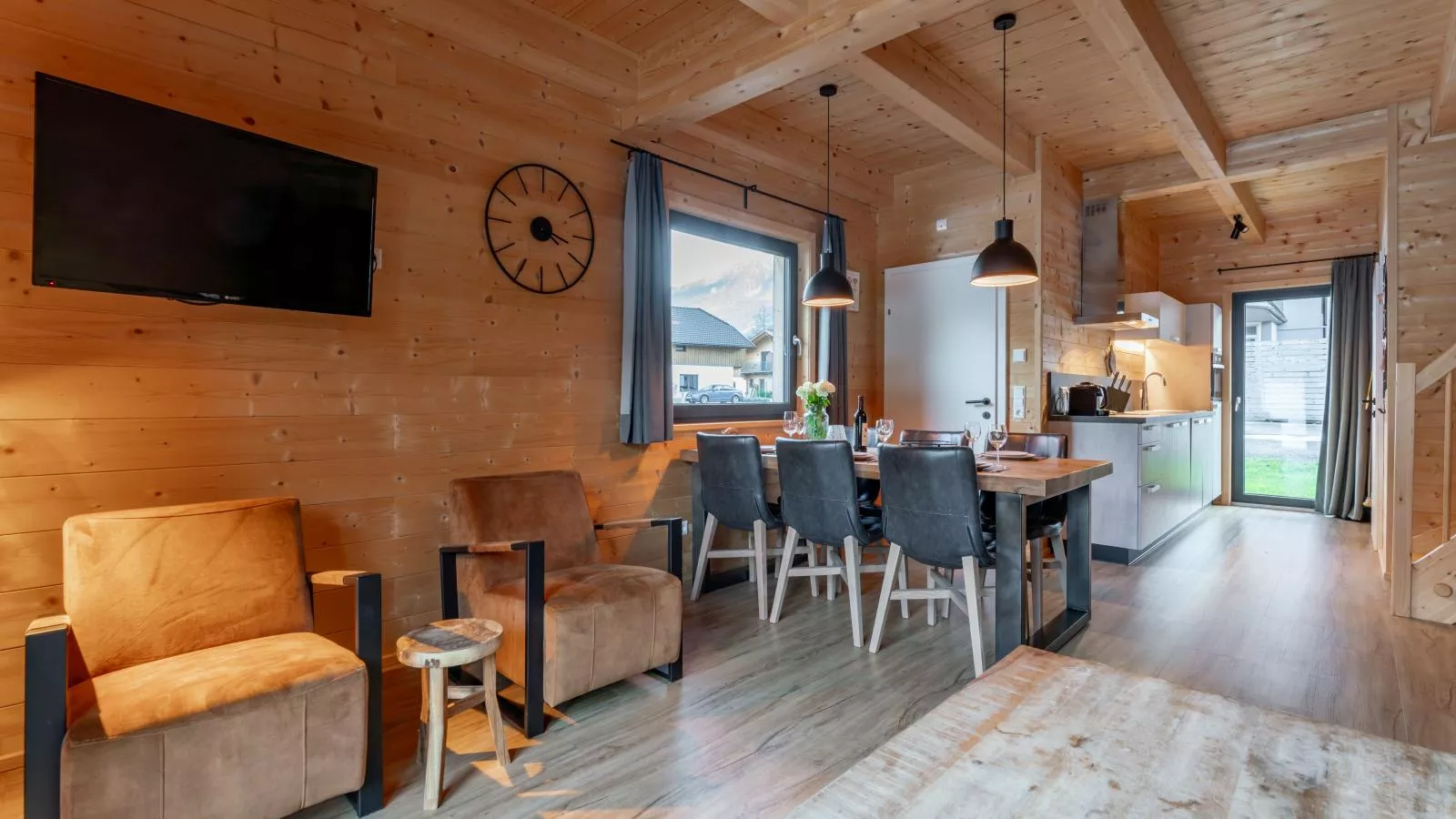 Rattendorf 21A-Wohnzimmer