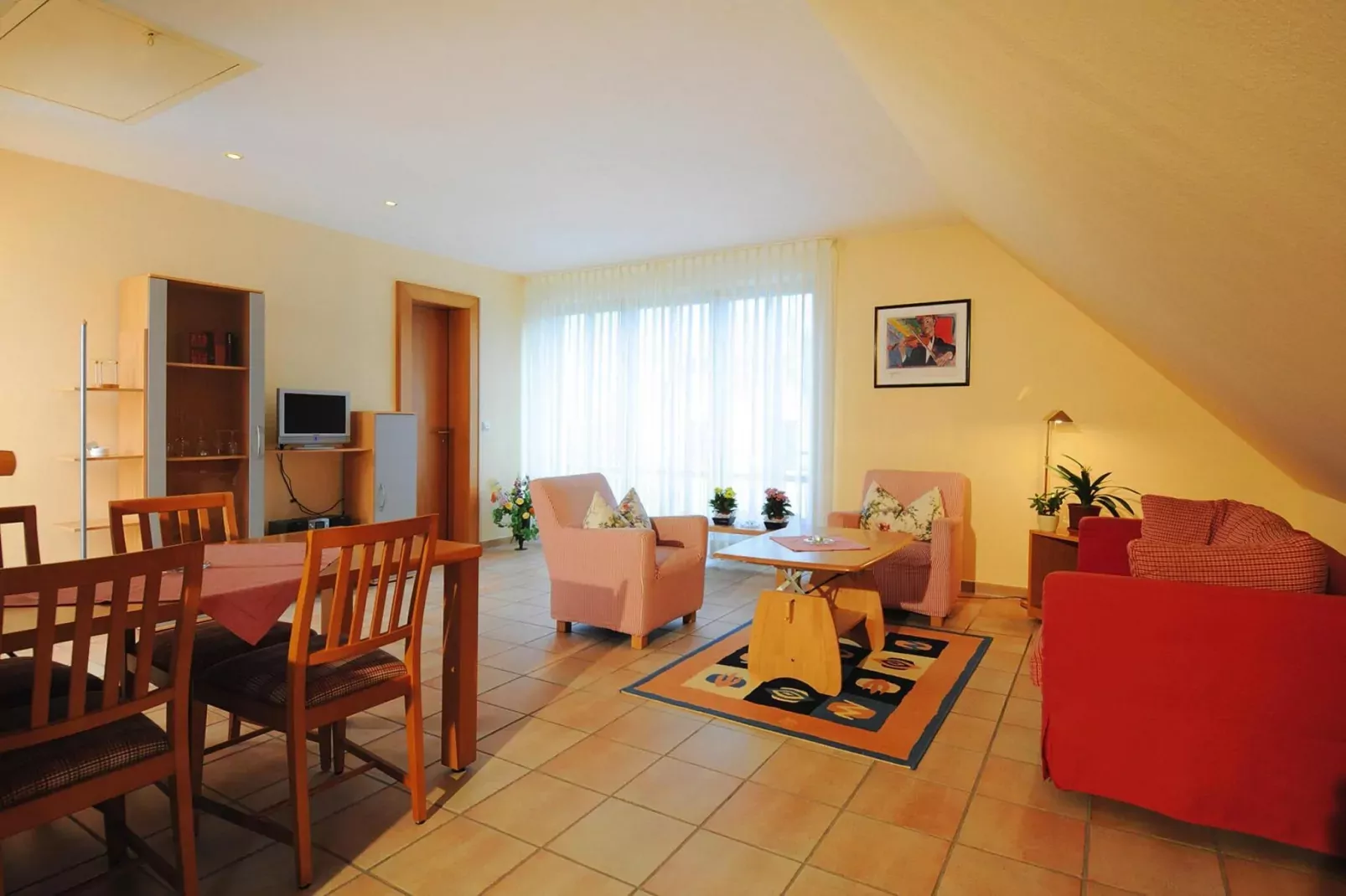 Post Hiddensee -Wohnung 2