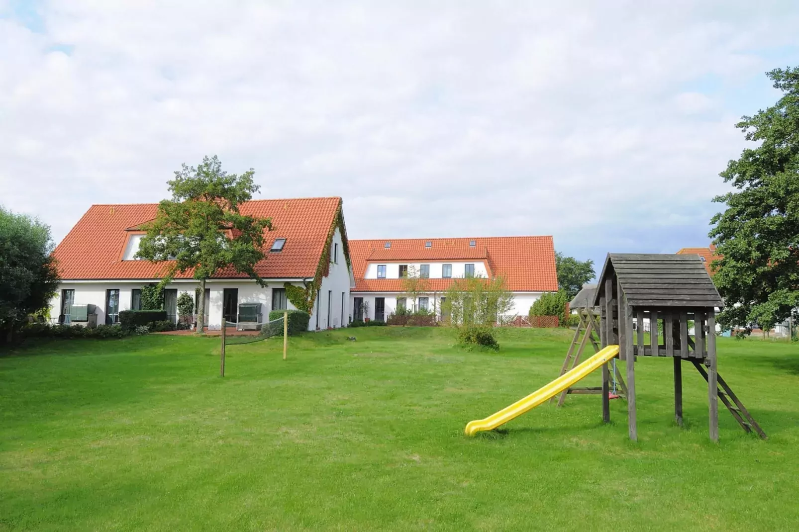 Post Hiddensee -Wohnung 2-Extérieur été