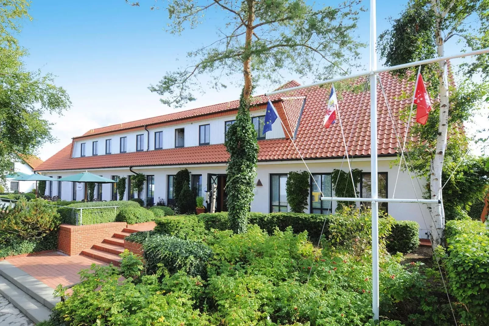 Post Hiddensee -Wohnung 2-Extérieur été