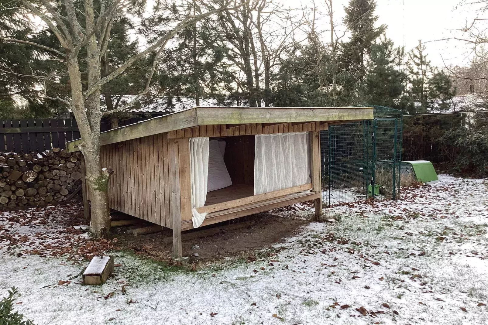 Maison de vacances pour 6 a Væggerløse-Extérieur