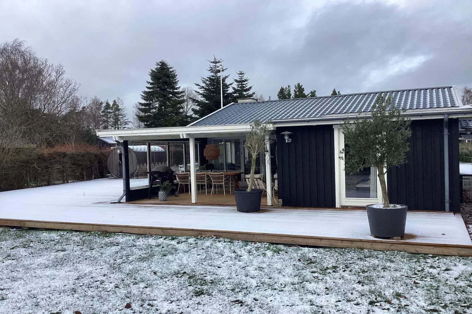 Maison de vacances pour 6 a Væggerløse-Extérieur
