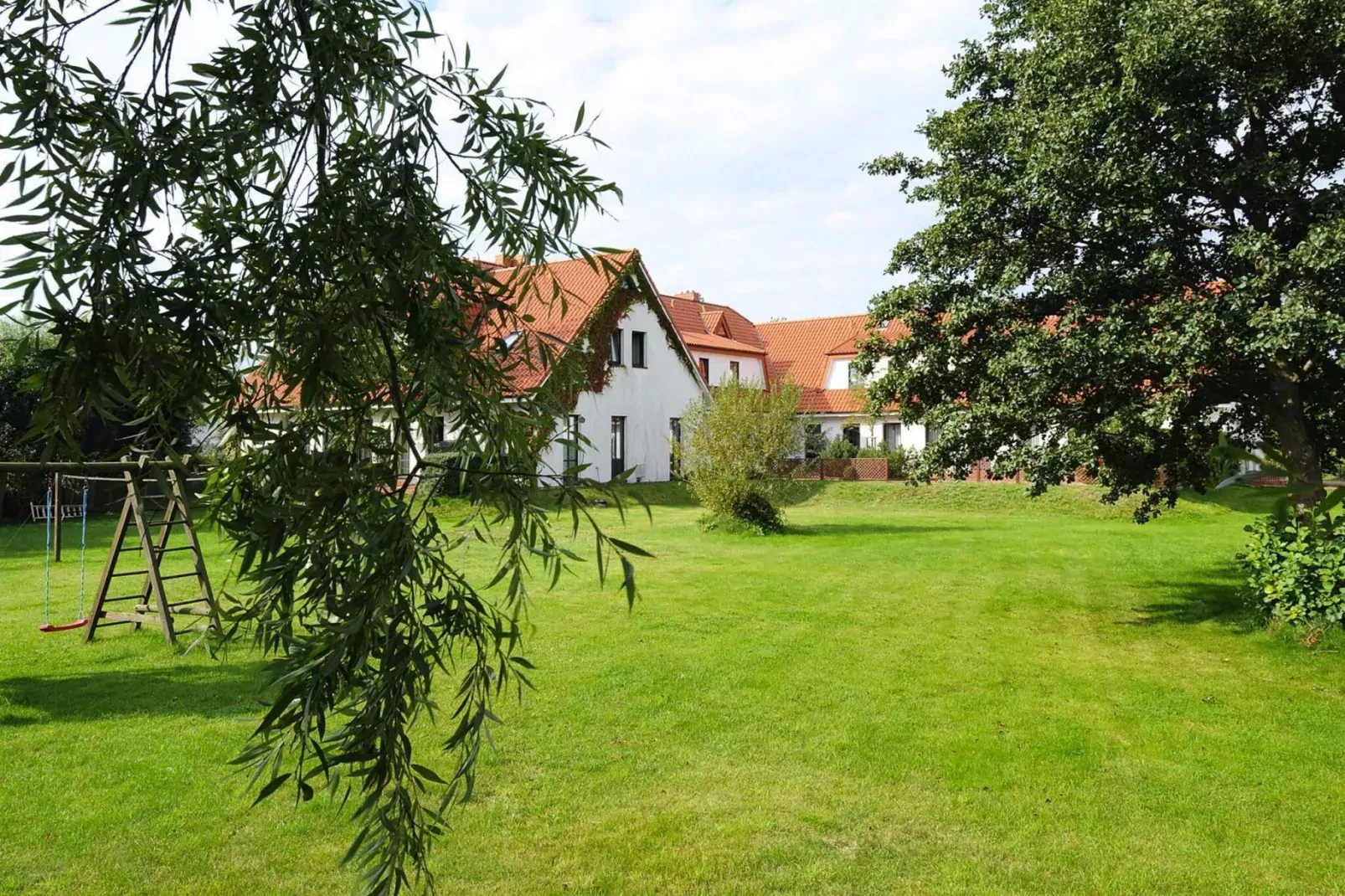 Post Hiddensee -Wohnung 2-Extérieur été