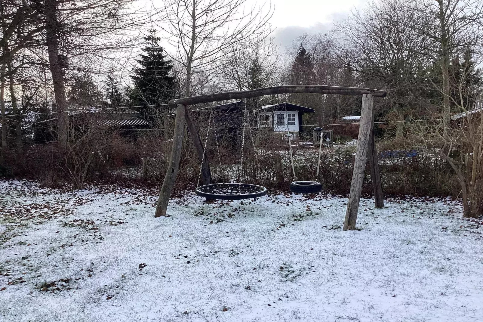 Maison de vacances pour 6 a Væggerløse-Extérieur