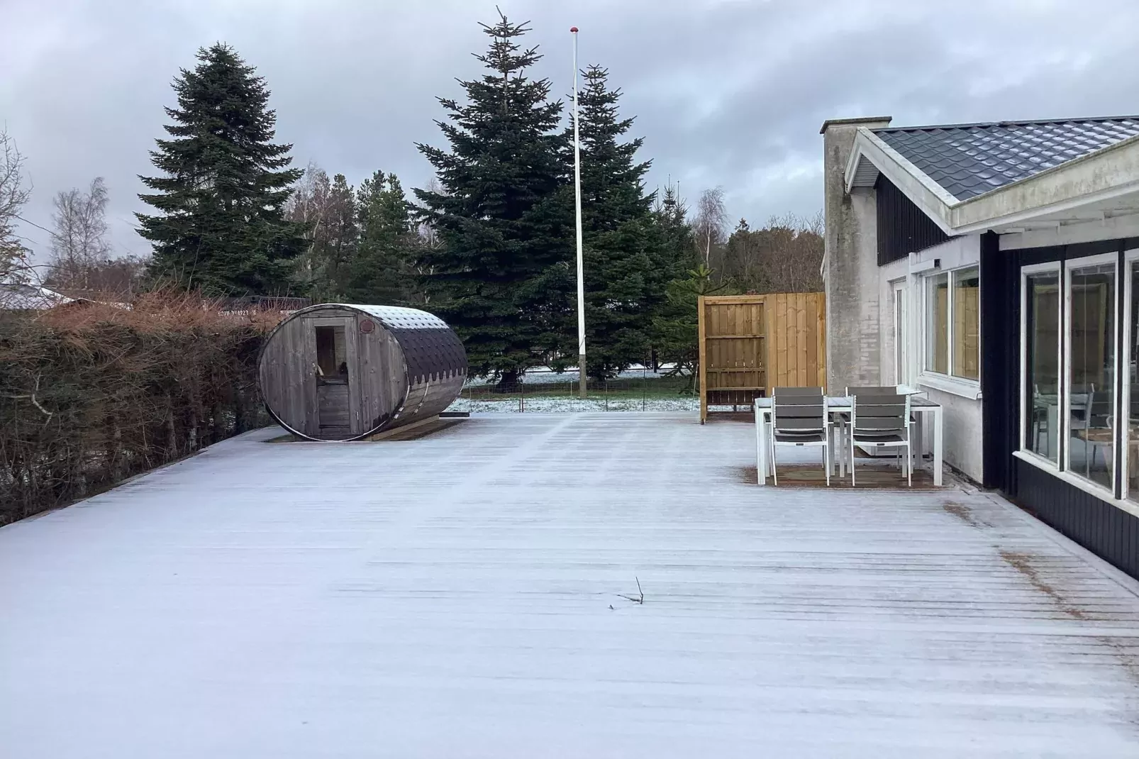 Maison de vacances pour 6 a Væggerløse-Extérieur