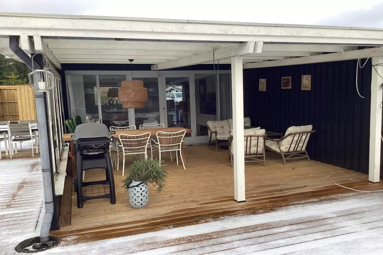 Maison de vacances pour 6 a Væggerløse-Extérieur