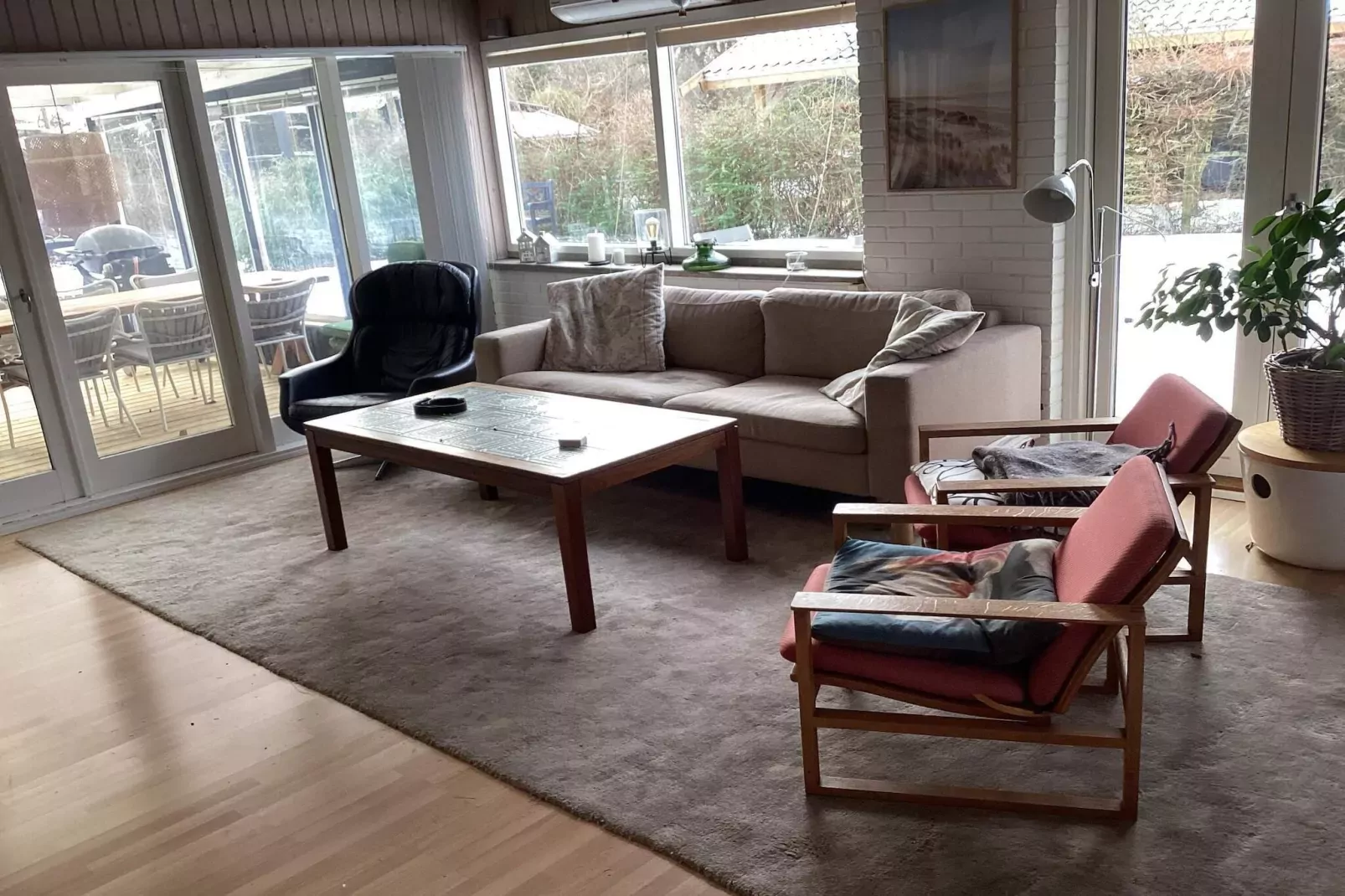Maison de vacances pour 6 a Væggerløse-Intérieur