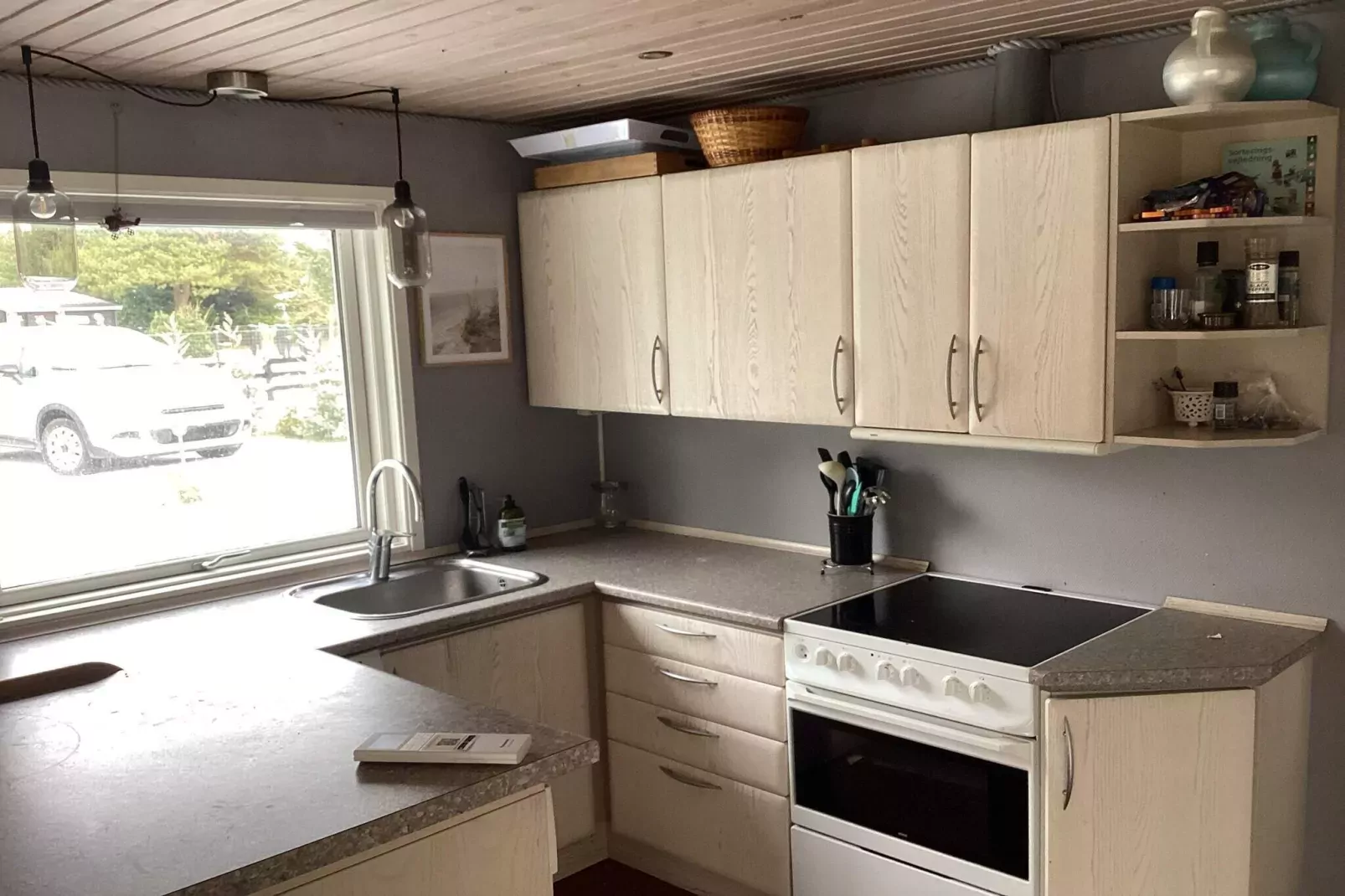 Maison de vacances pour 6 a Væggerløse-Intérieur