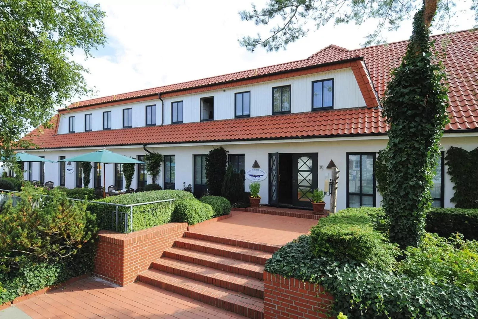 Post Hiddensee -Wohnung 2-Extérieur été