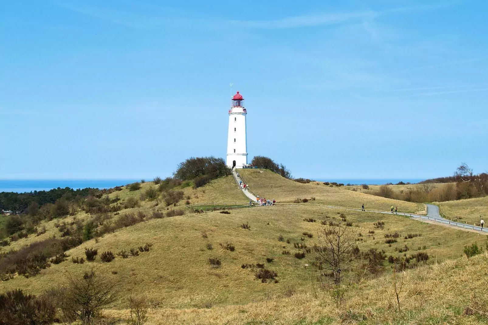 Post Hiddensee -Wohnung 2-Zones d'été à 5 km