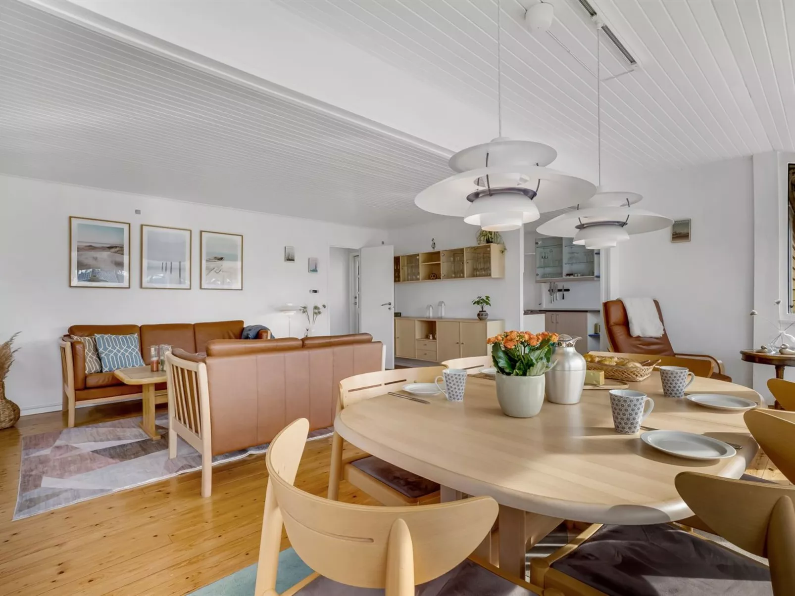 "Andrine" - 100m from the sea-Drinnen