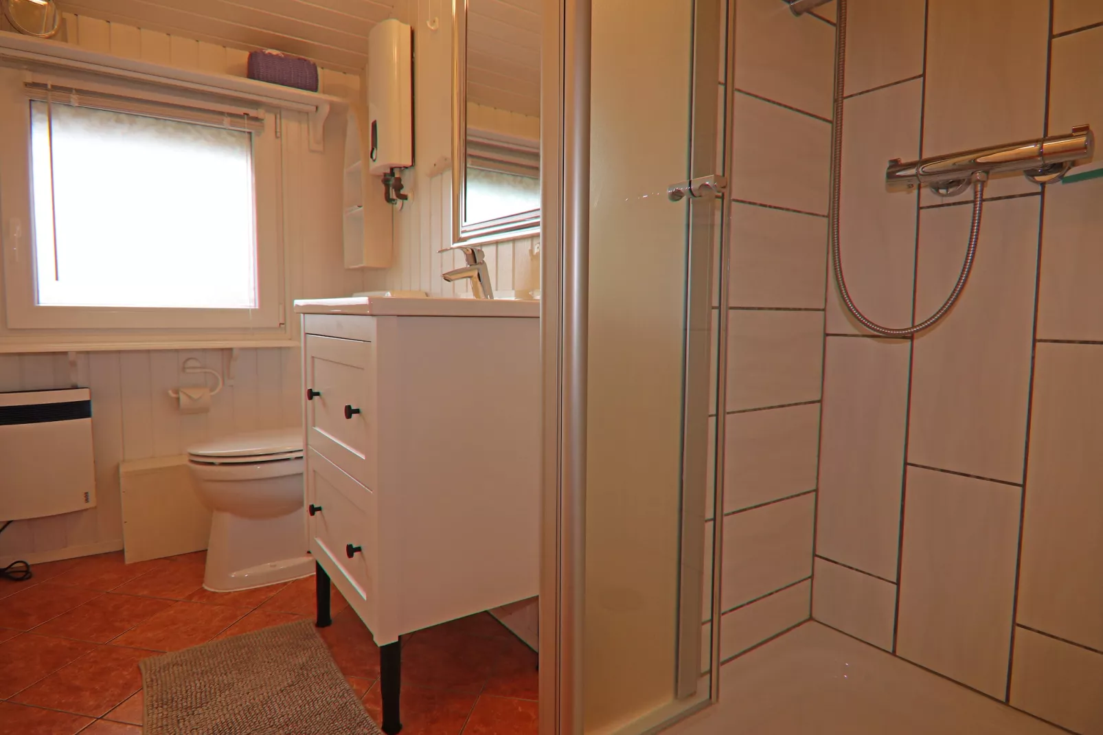 "An der Treene"-Badezimmer