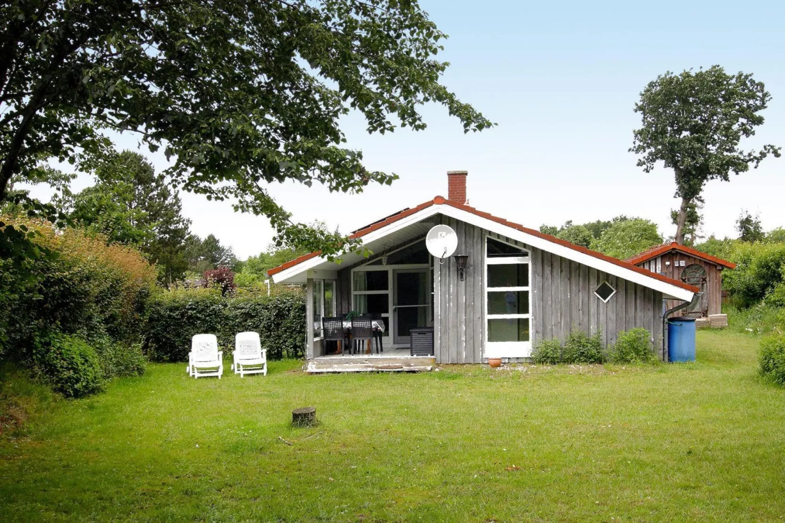 Ferienhaus in Hünning-Exterior summer