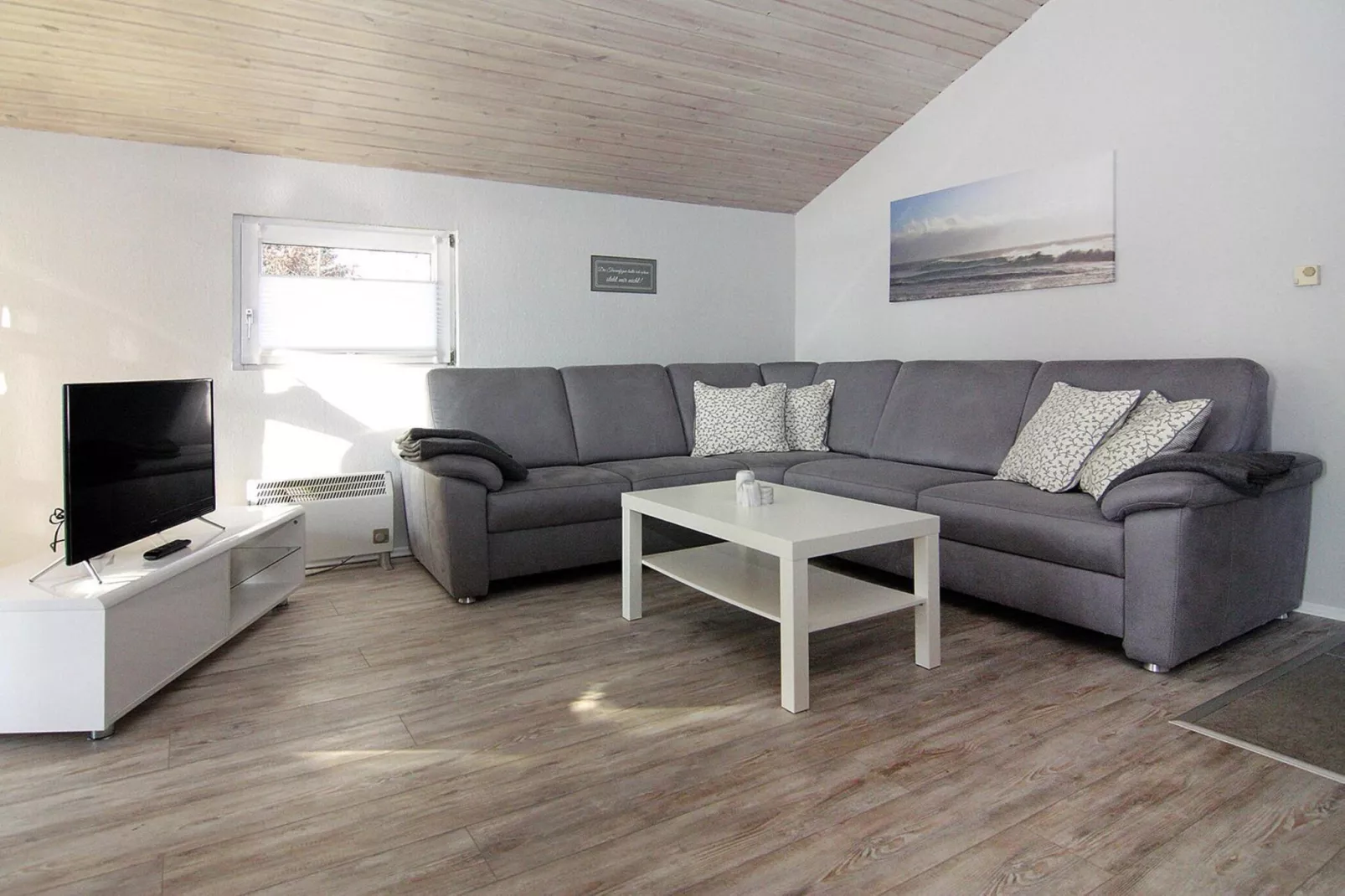 Ferienhaus in Hünning-Living room