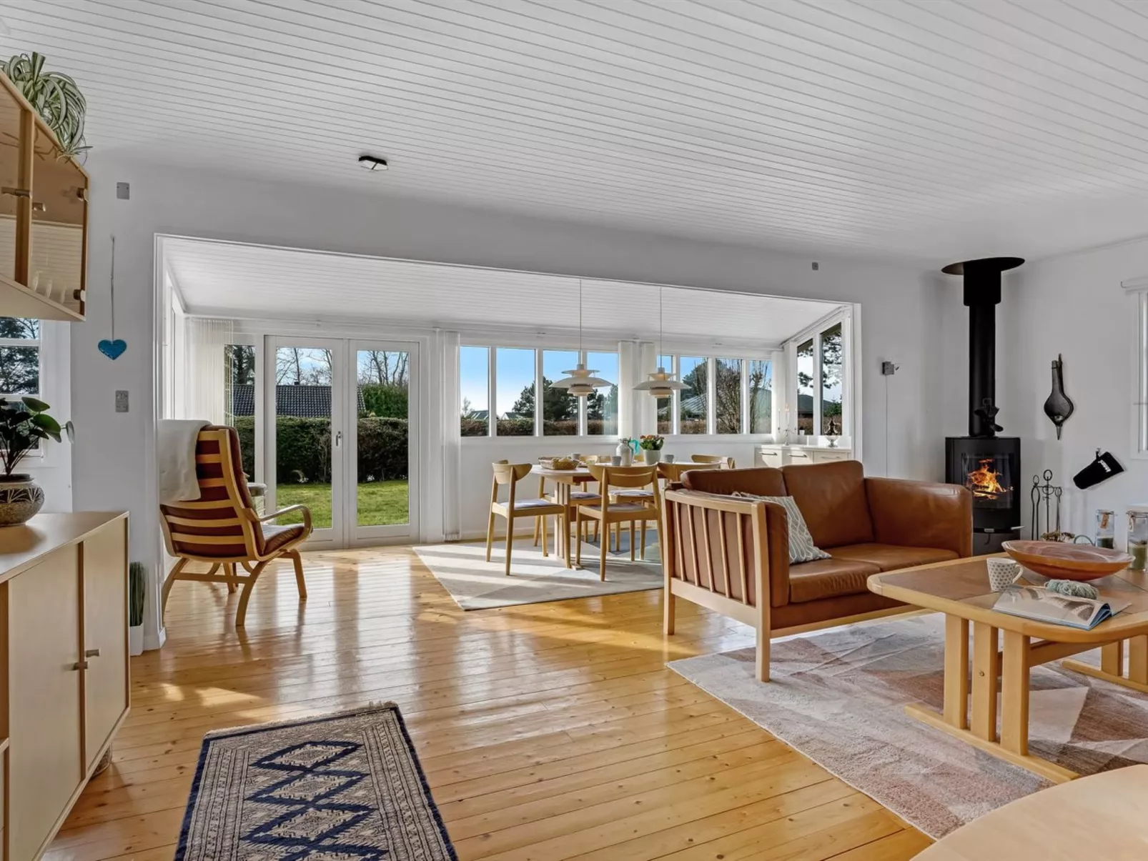 "Andrine" - 100m from the sea-Drinnen