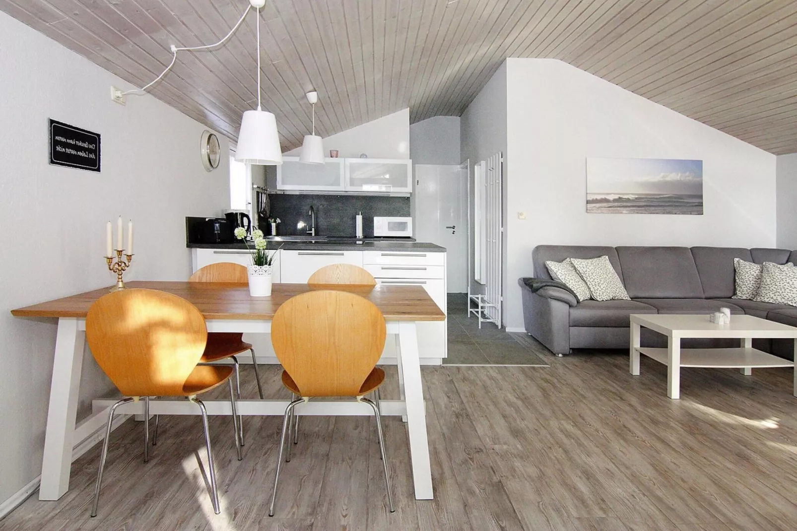 Ferienhaus in Hünning-Living room