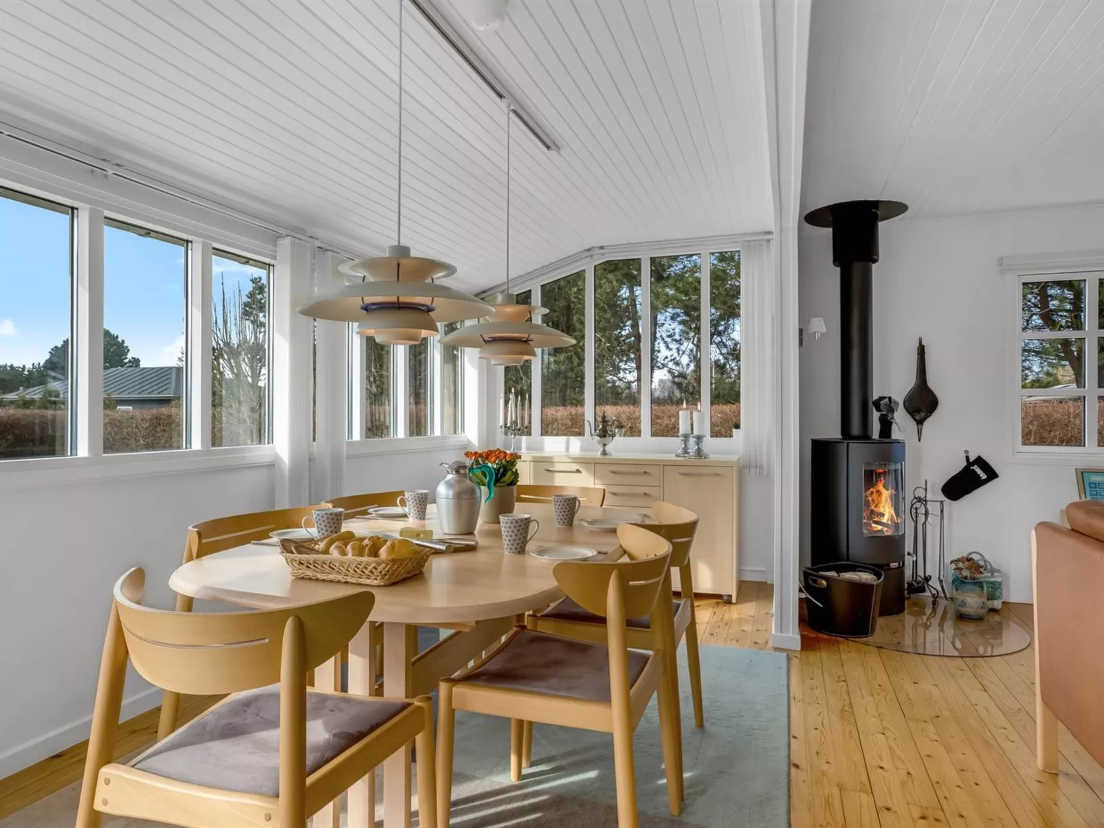"Andrine" - 100m from the sea-Drinnen