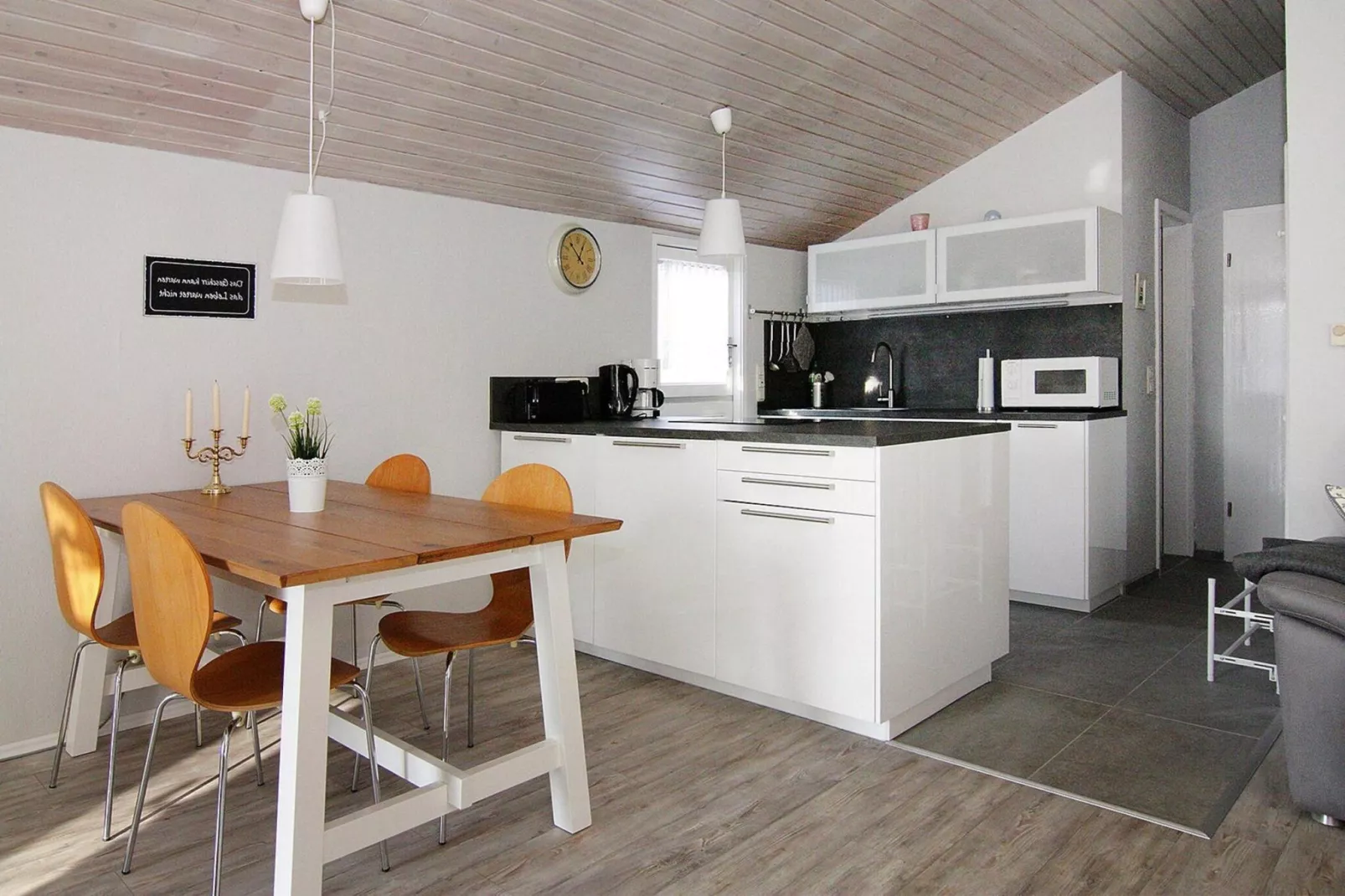 Ferienhaus in Hünning-Dining room