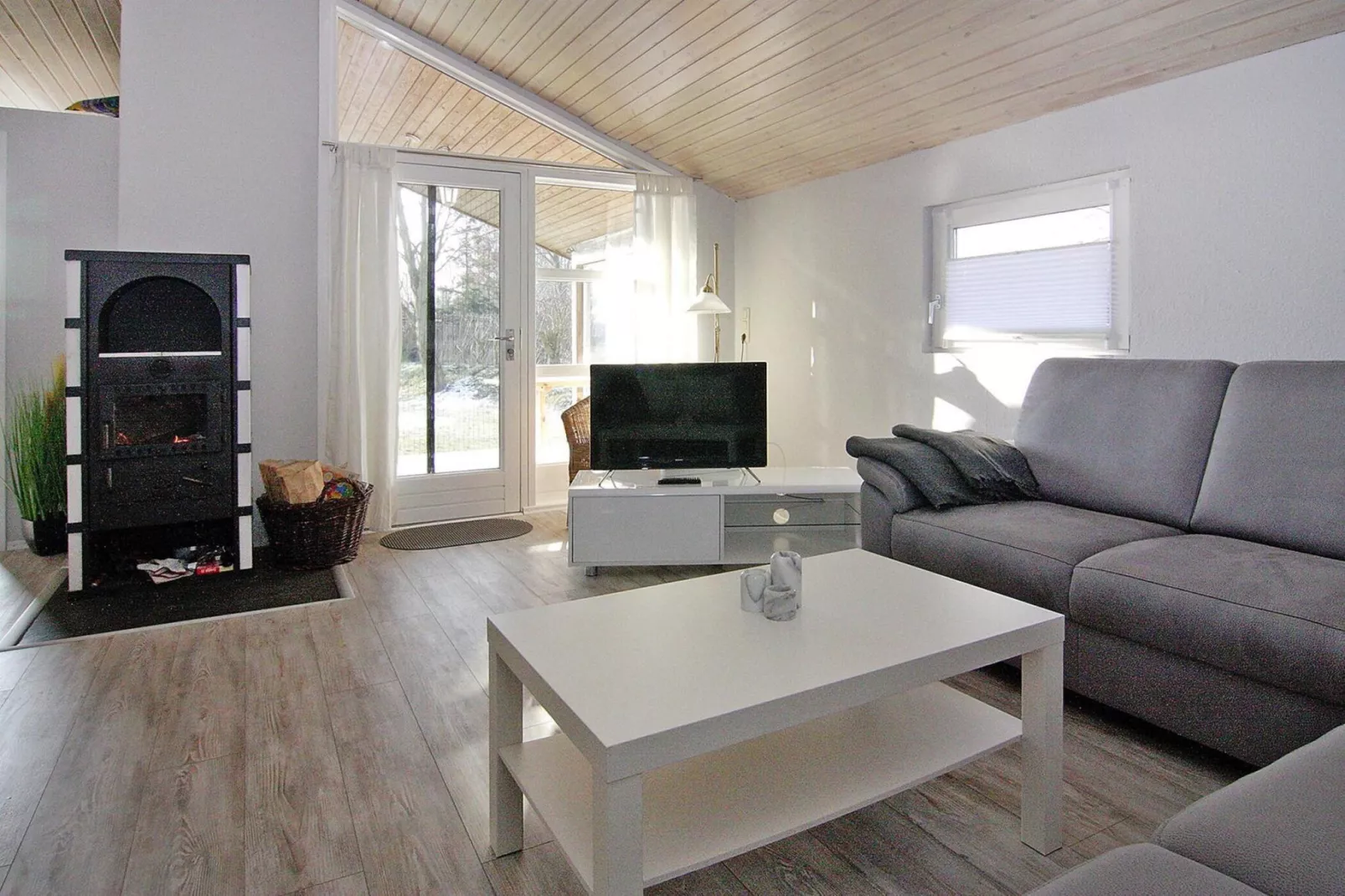 Ferienhaus in Hünning-Living room