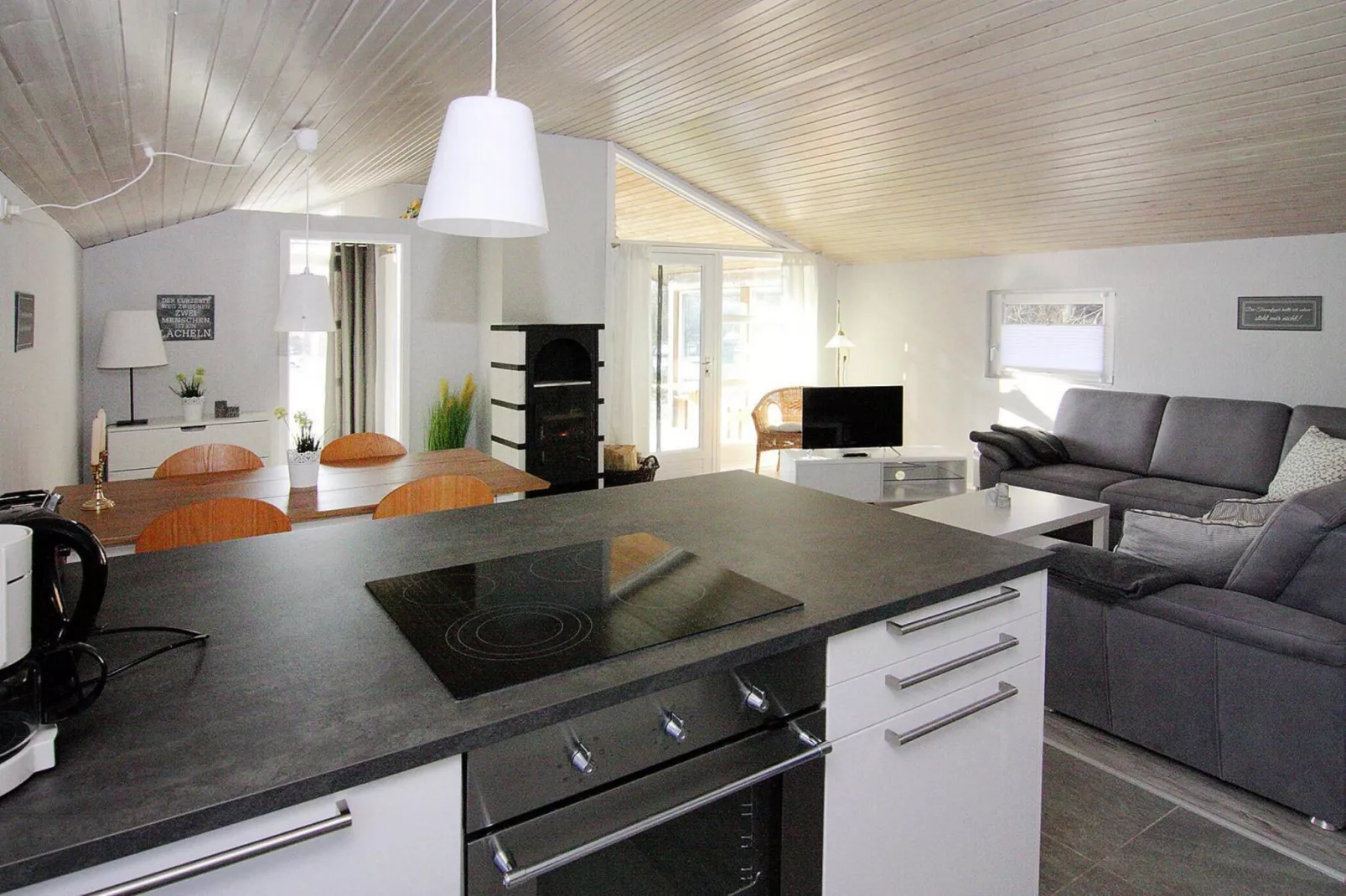 Ferienhaus in Hünning-Living room