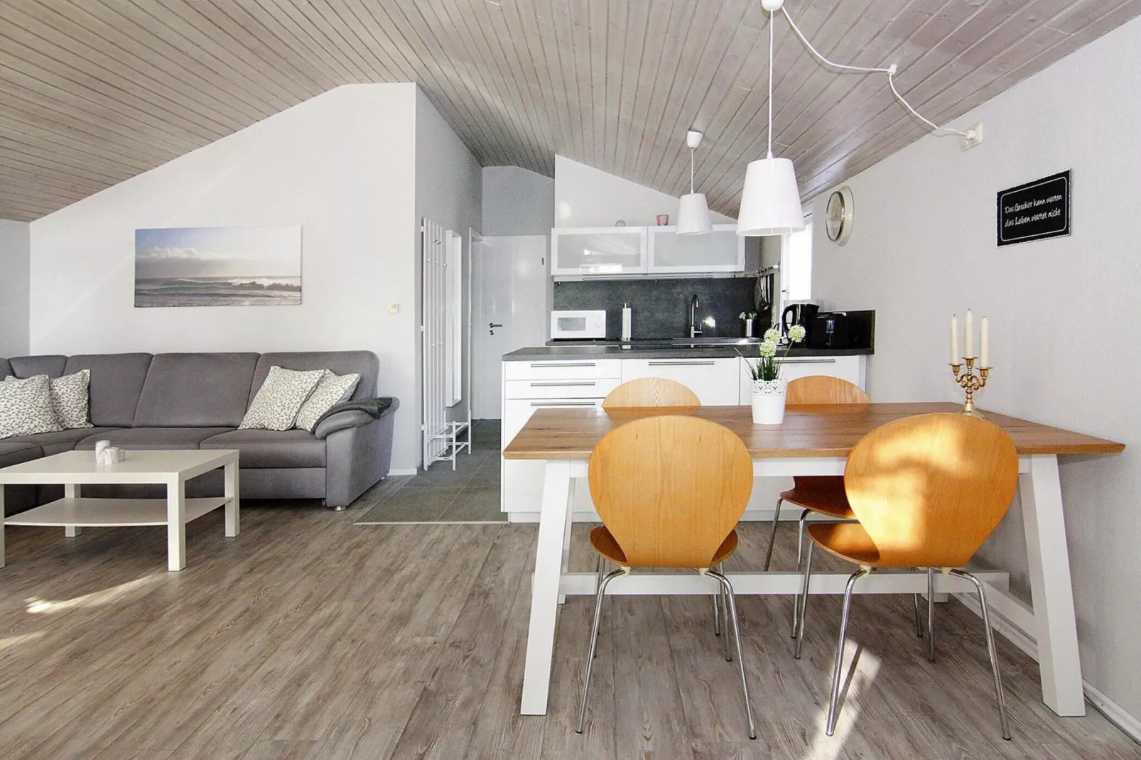 Ferienhaus in Hünning-Living room