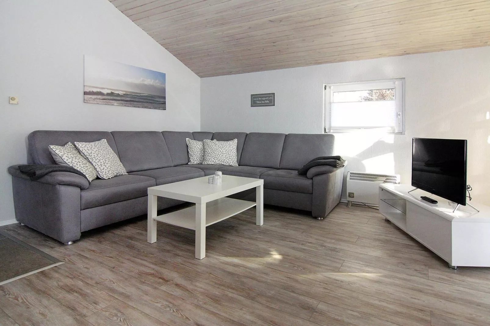 Ferienhaus in Hünning-Living room