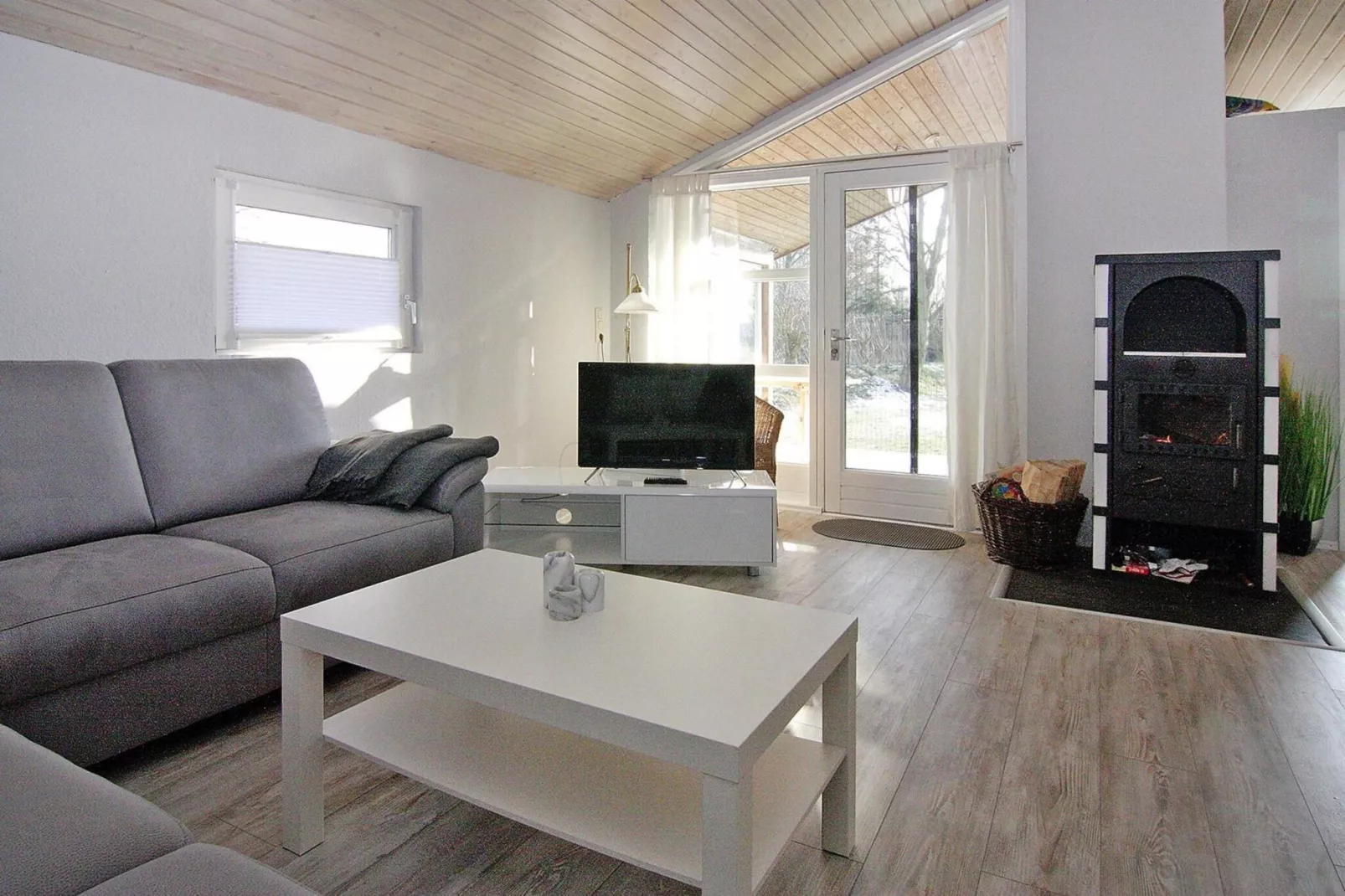 Ferienhaus in Hünning-Living room